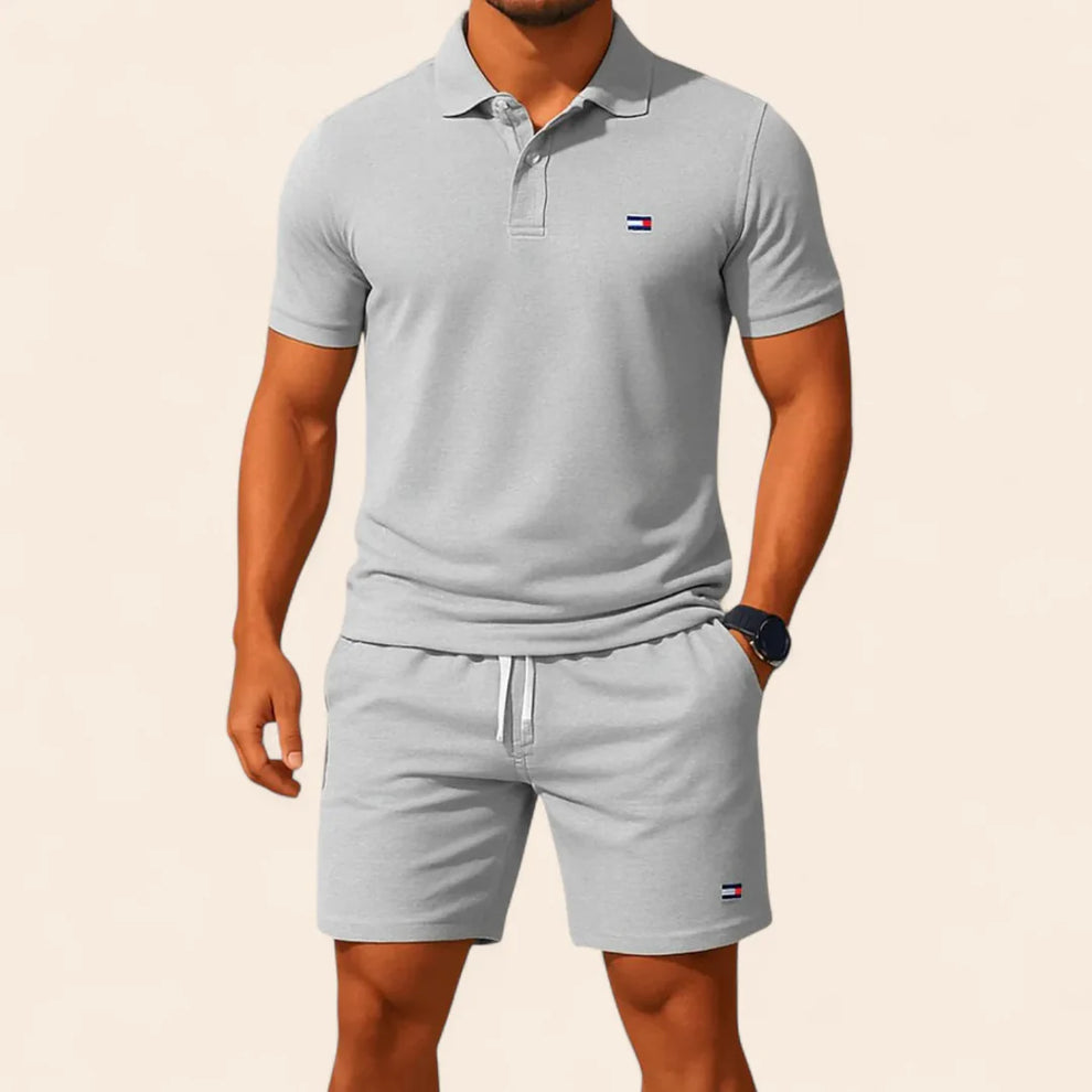 MB|TOMMY NEW T-SHIRT +SHORT