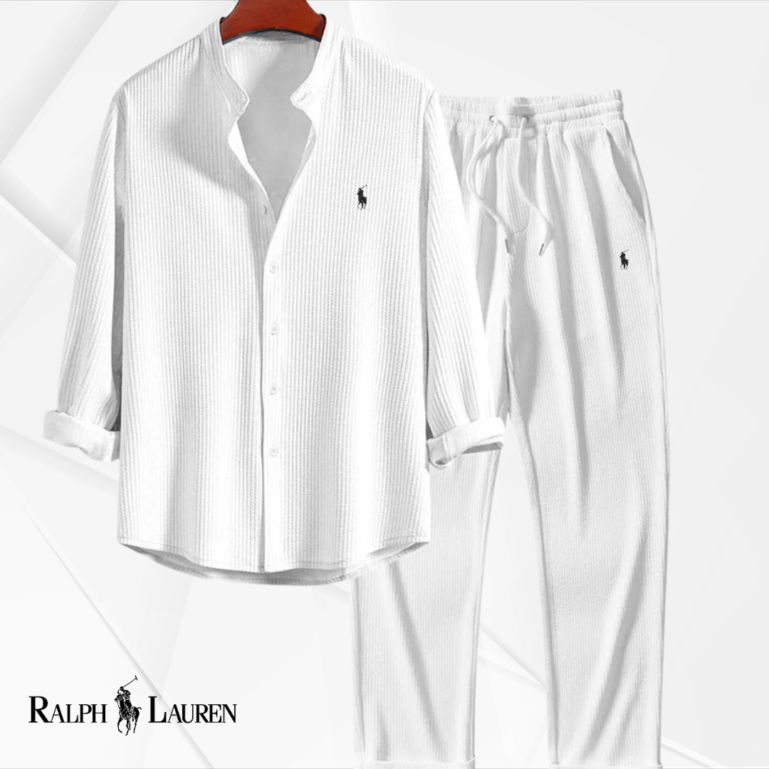 Ensemble Ralph Lauren chemise + pantalon 2025