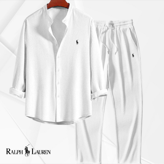 Ensemble Ralph Lauren chemise + pantalon 2025