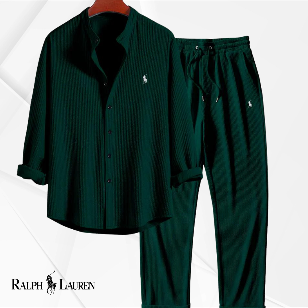 Ensemble Ralph Lauren chemise + pantalon 2025
