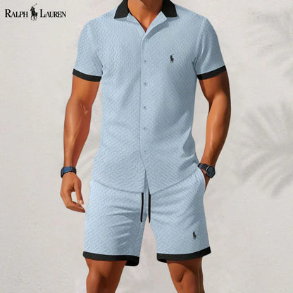Ralph Lauren 2025 - ENSEMBLE CHEMISE + SHORTS
