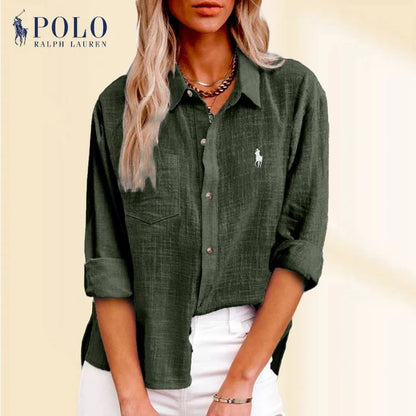 CHEMISE POLO RALPH LAUREN POUR FEMME 2025
