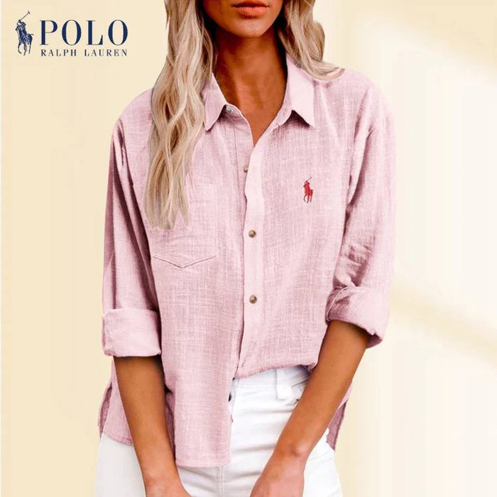 CHEMISE POLO RALPH LAUREN POUR FEMME 2025