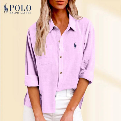 CHEMISE POLO RALPH LAUREN POUR FEMME 2025