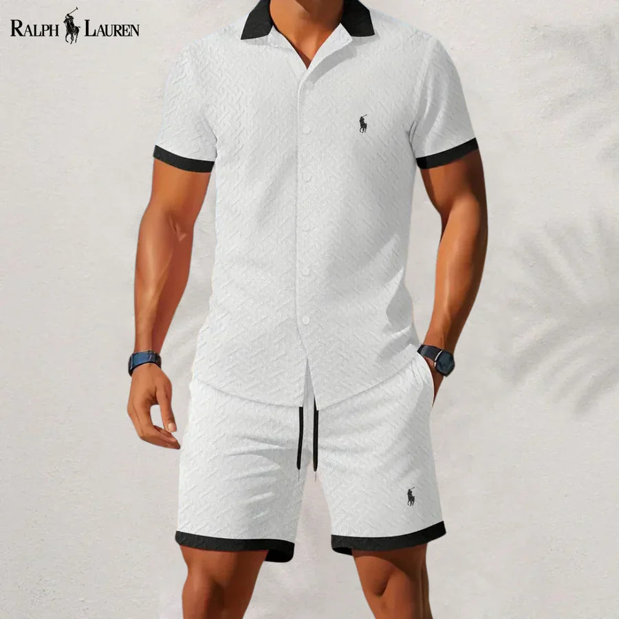 Ralph Lauren 2025 - ENSEMBLE CHEMISE + SHORTS