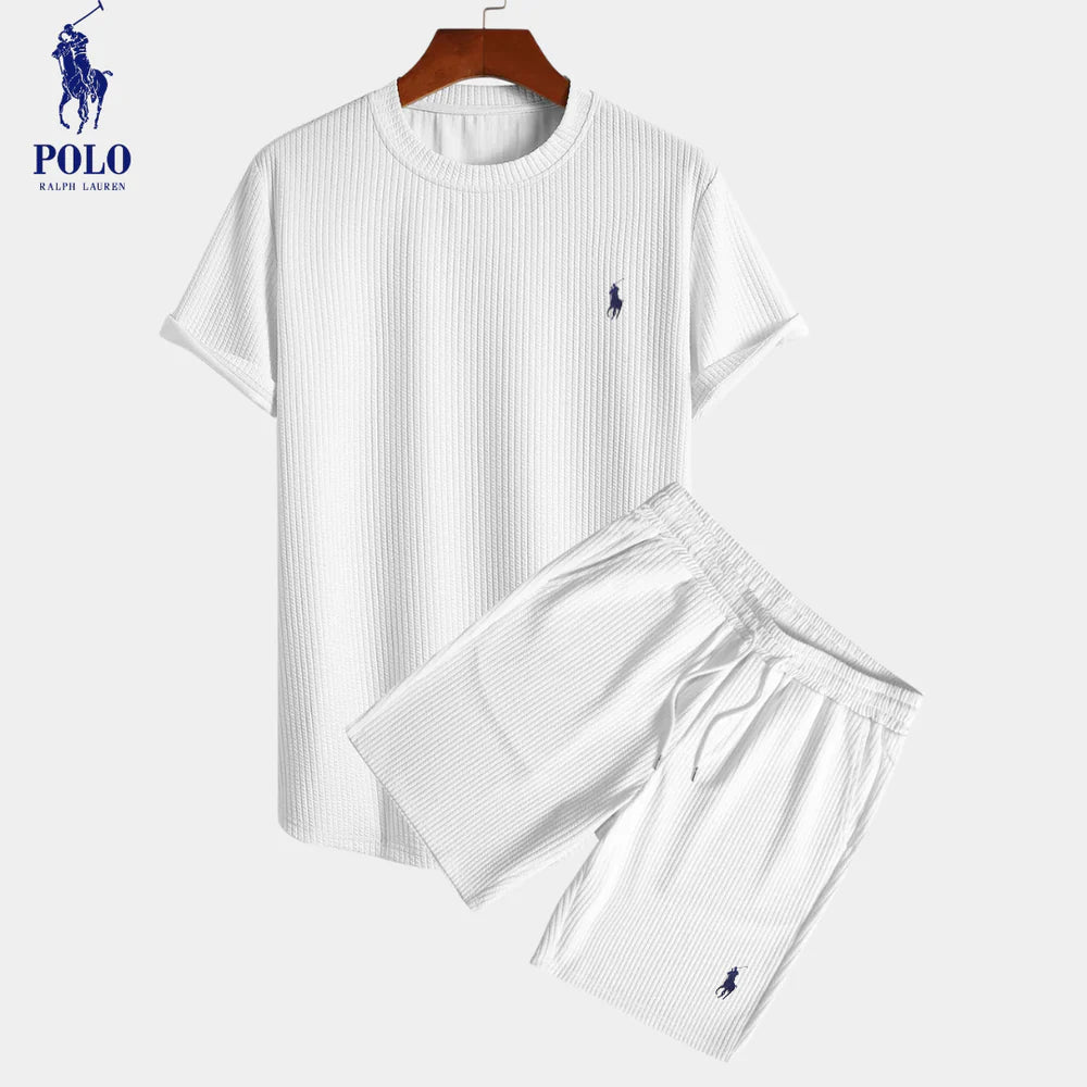 NEW T-SHIRT + SHORT RALPH LAUREN 2025