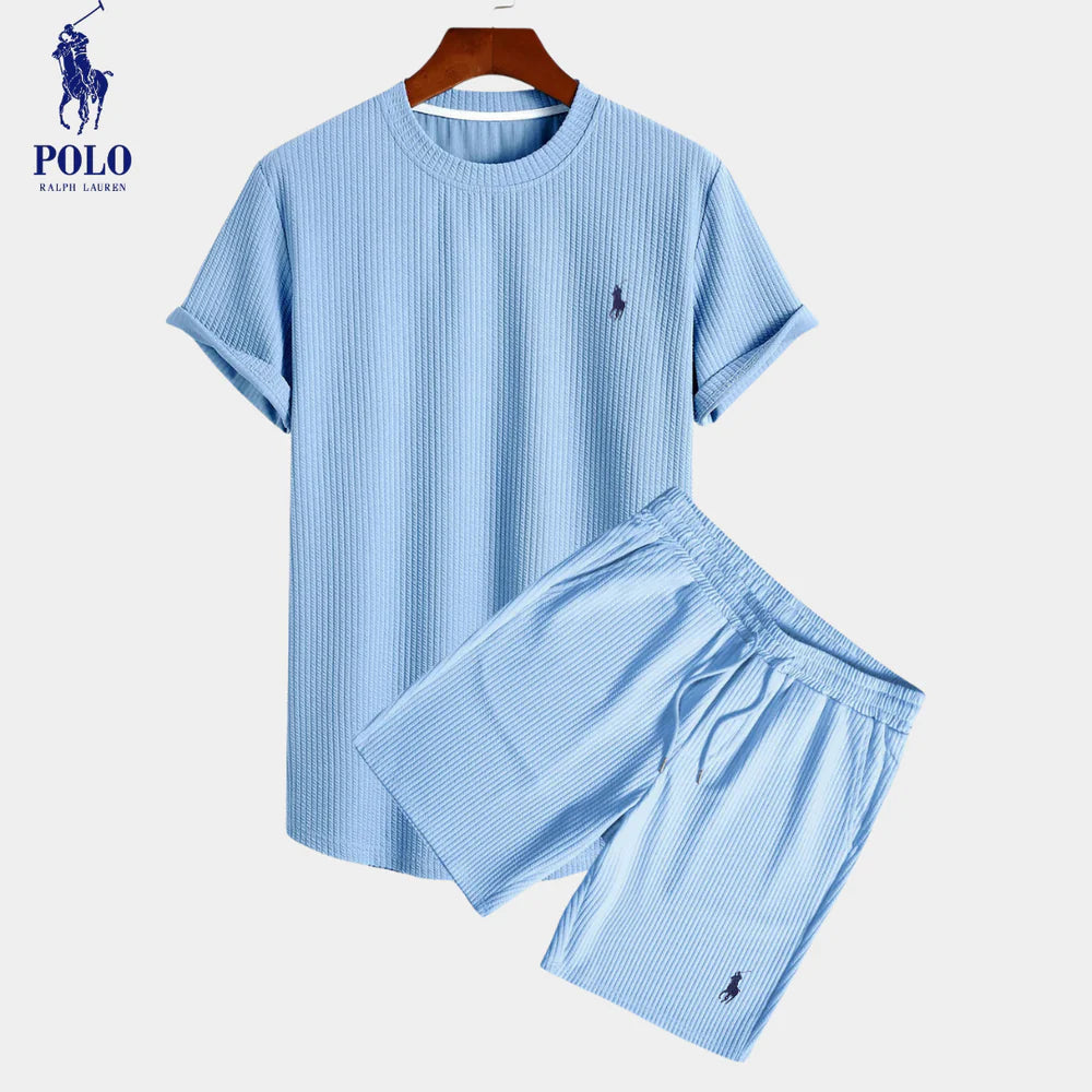 NEW T-SHIRT + SHORT RALPH LAUREN 2025