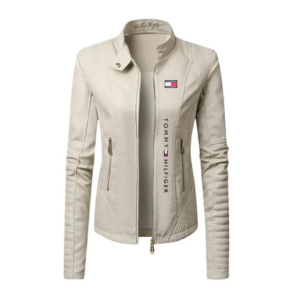 Veste classique en cuir 2025