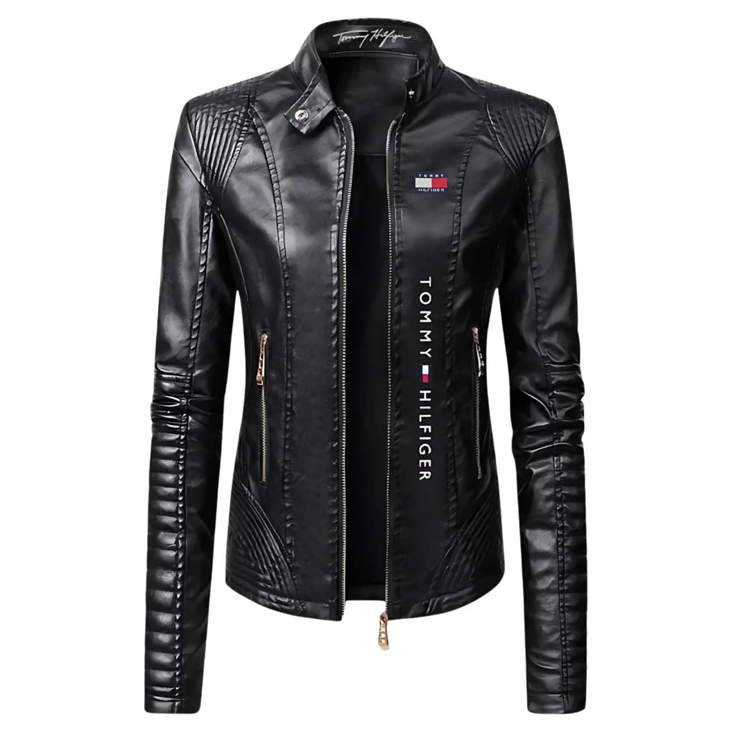 Veste classique en cuir 2025