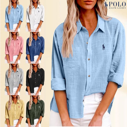 CHEMISE POLO RALPH LAUREN POUR FEMME 2025