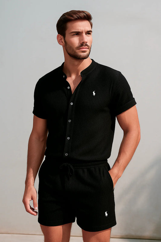 NEW POLO + SHORT - RALPH LAUREN - ÉTÉ 2025