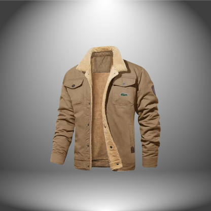 Veste avec fourrure Paris