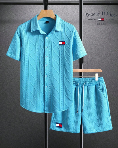 ENSEMBLE CHEMISE + SHORTS - TOMMY®