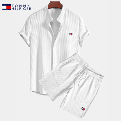 ENSEMBLE CHEMISE + SHORTS - TOMMY® 2025