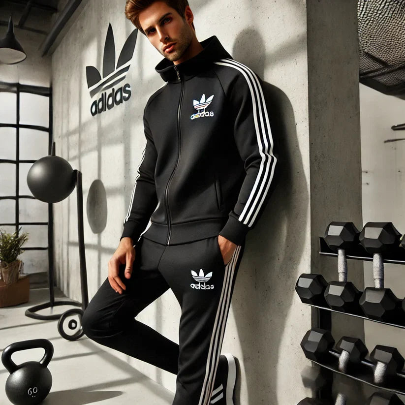 Adidas| servêtement complets de printemps