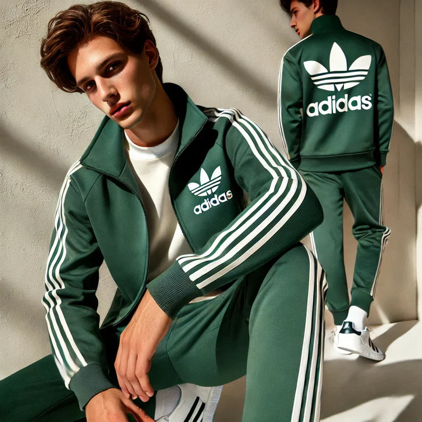 Adidas| servêtement complets de printemps