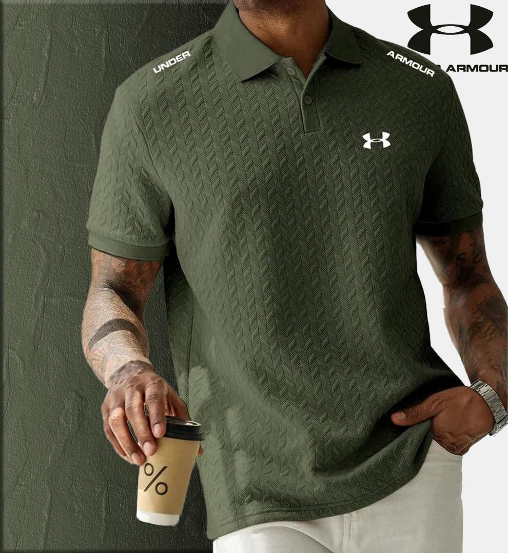 MB⎥Polo pour homme Under Armour - 2025