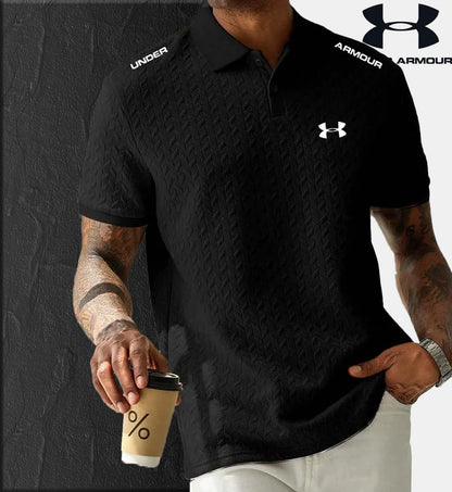 MB⎥Polo pour homme Under Armour - 2025