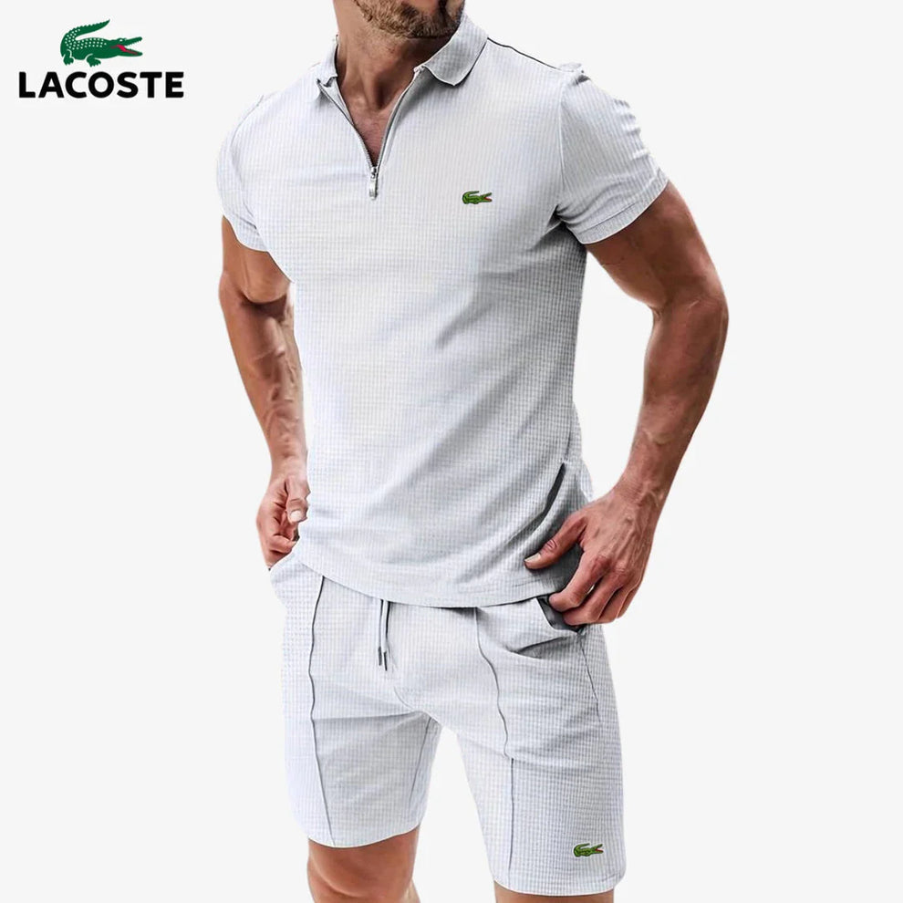 MB⎥LC® Ensemble Zip-Polo & Short