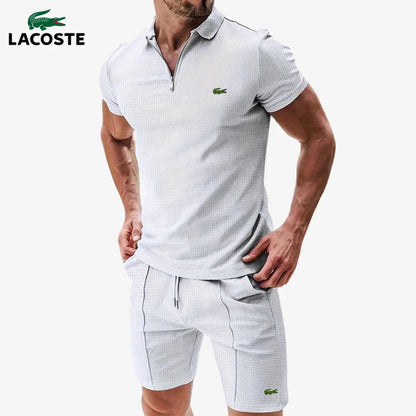 MB⎥LC® Ensemble Zip-Polo & Short