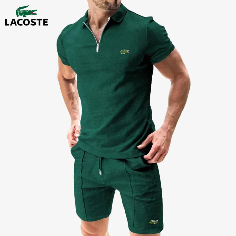 MB⎥LC® Ensemble Zip-Polo & Short
