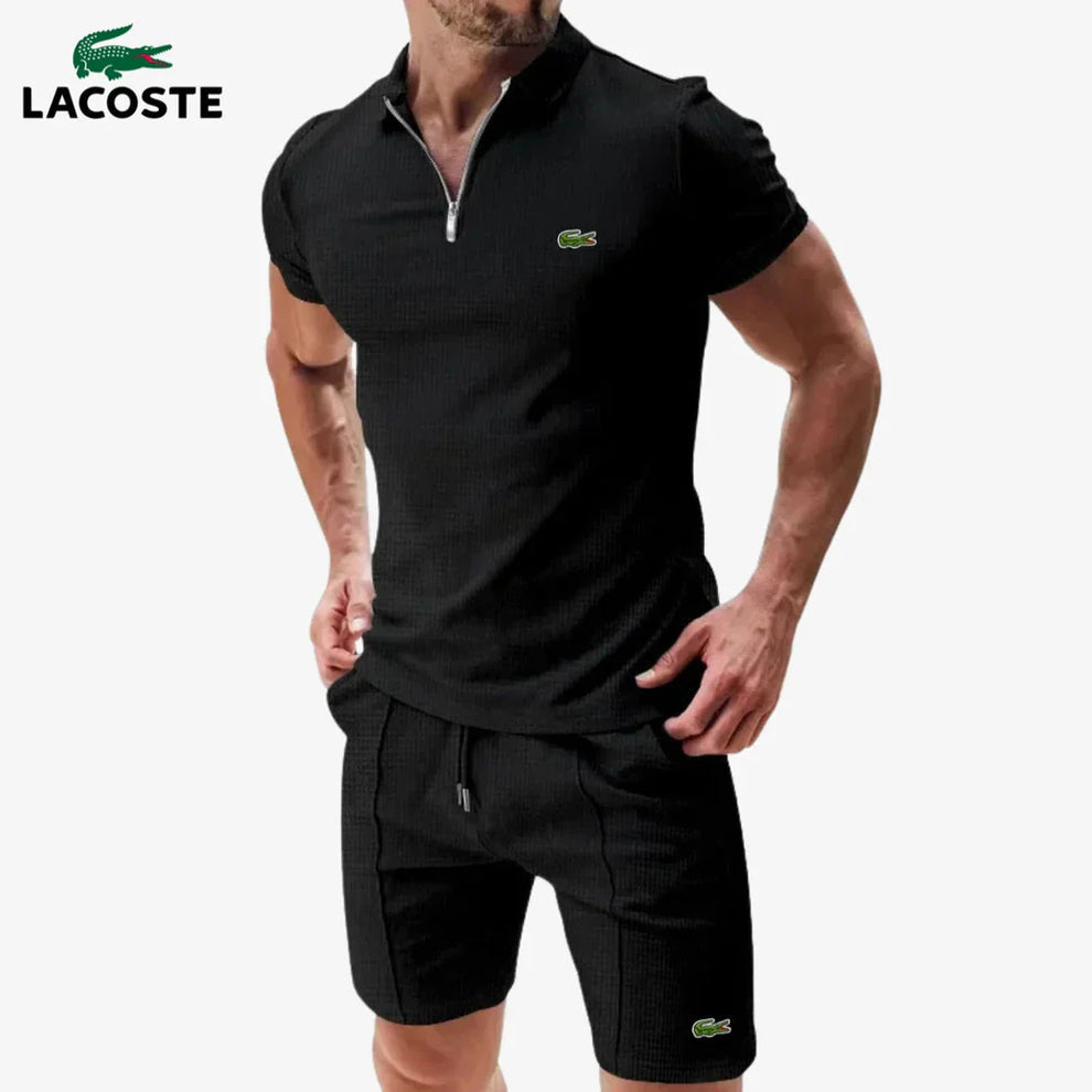 MB⎥LC® Ensemble Zip-Polo & Short