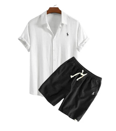MB⎥ENSEMBLE CHEMISE + SHORTS - Ralph Lauren