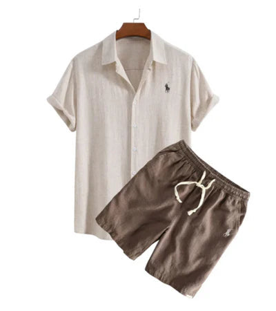 MB⎥ENSEMBLE CHEMISE + SHORTS - Ralph Lauren