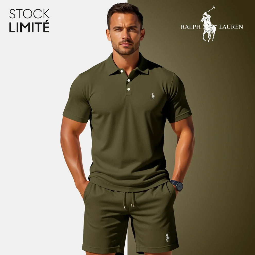 MB⎥Ensemble Polo & Short Homme – R&L® | Édition Limitée