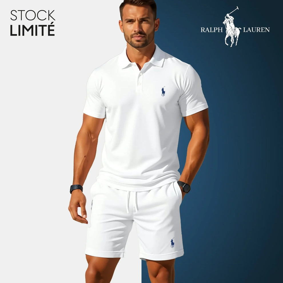 MB⎥Ensemble Polo & Short Homme – R&L® | Édition Limitée