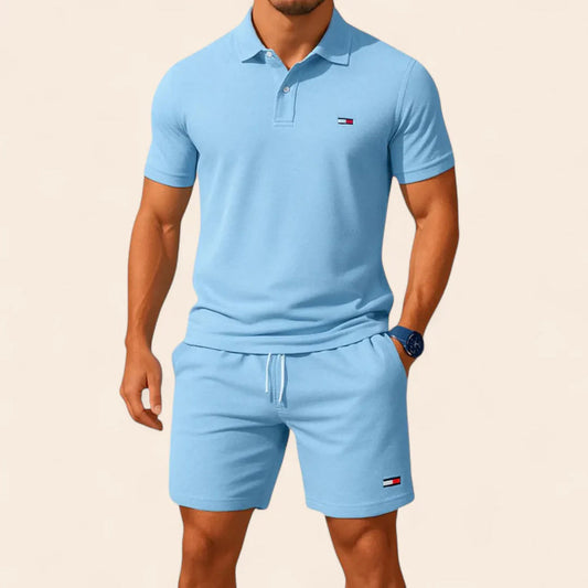 MB|TOMMY NEW T-SHIRT +SHORT