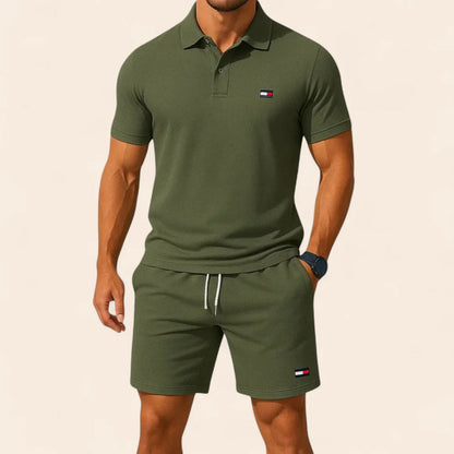 MB|TOMMY NEW T-SHIRT +SHORT