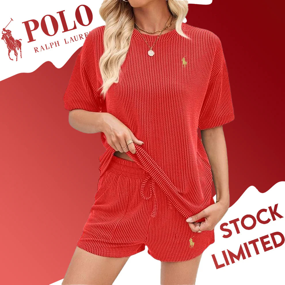 MB|NEW T-SHIRT + SHORT Polo Ralph Lauren (Copy)