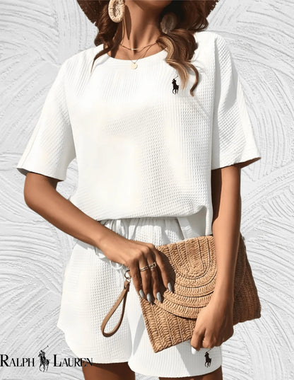 T-SHIRT + SHORT RALPH LAUREN 2025