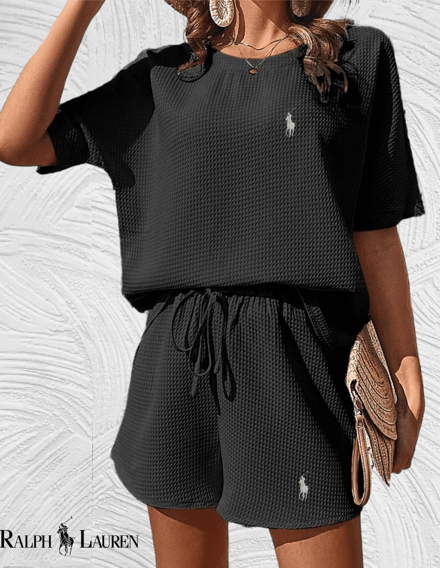T-SHIRT + SHORT RALPH LAUREN 2025