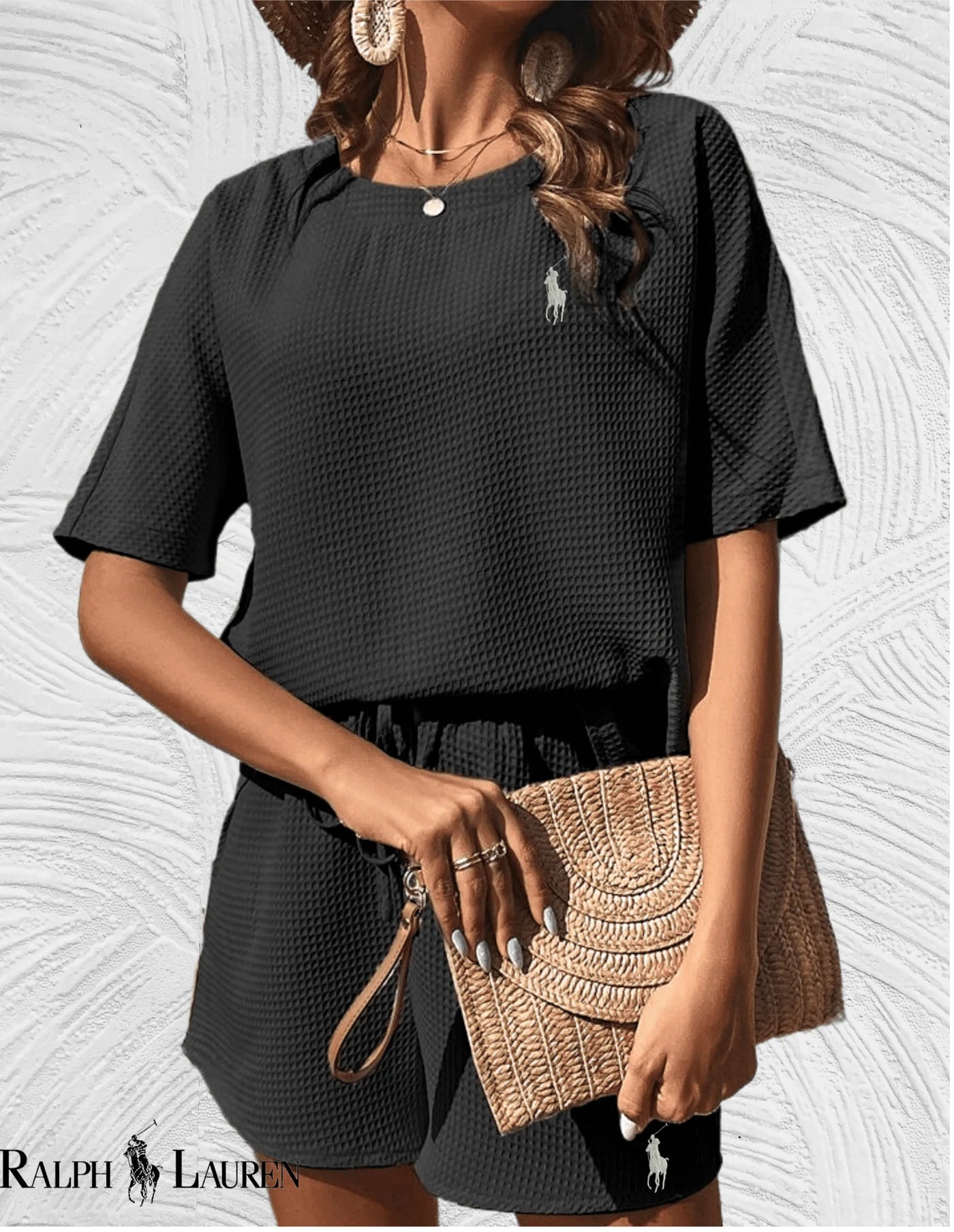 T-SHIRT + SHORT RALPH LAUREN 2025