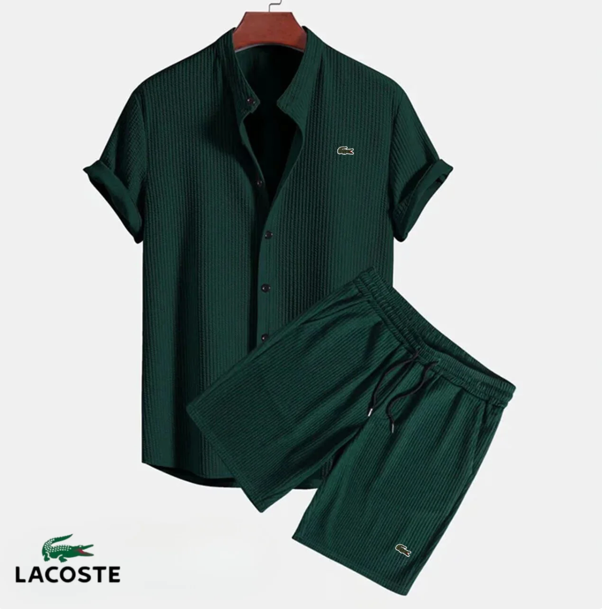 NEW POLO + SHORT LACOSTE 2025