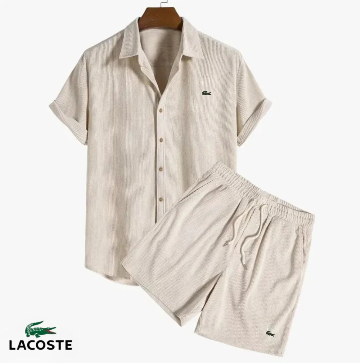 NEW POLO + SHORT LACOSTE 2025