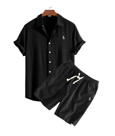 ENSEMBLE CHEMISE + SHORTS - LC