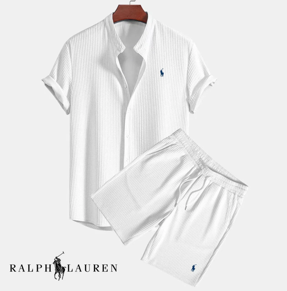 NEW POLO + SHORT RALPH LAUREN 2025