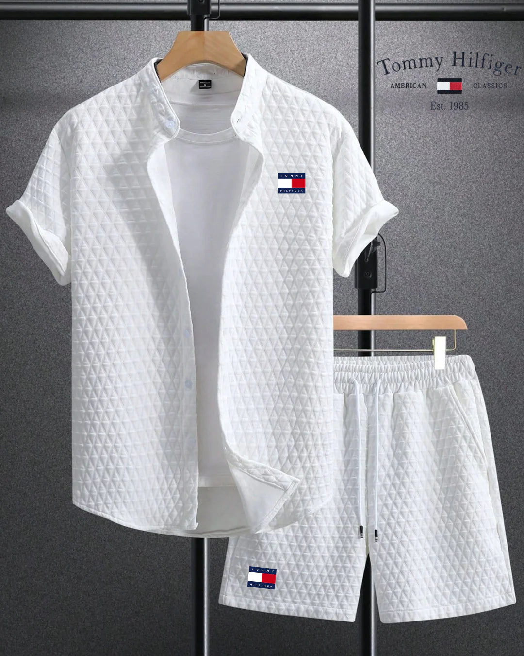 ENSEMBLE CHEMISE + SHORTS - TOMMY®