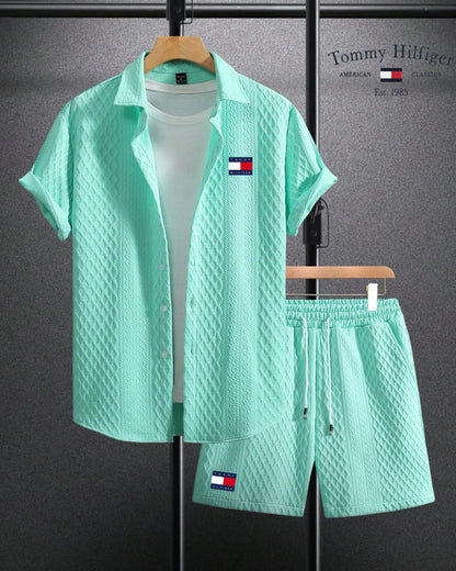 ENSEMBLE CHEMISE + SHORTS - TOMMY®