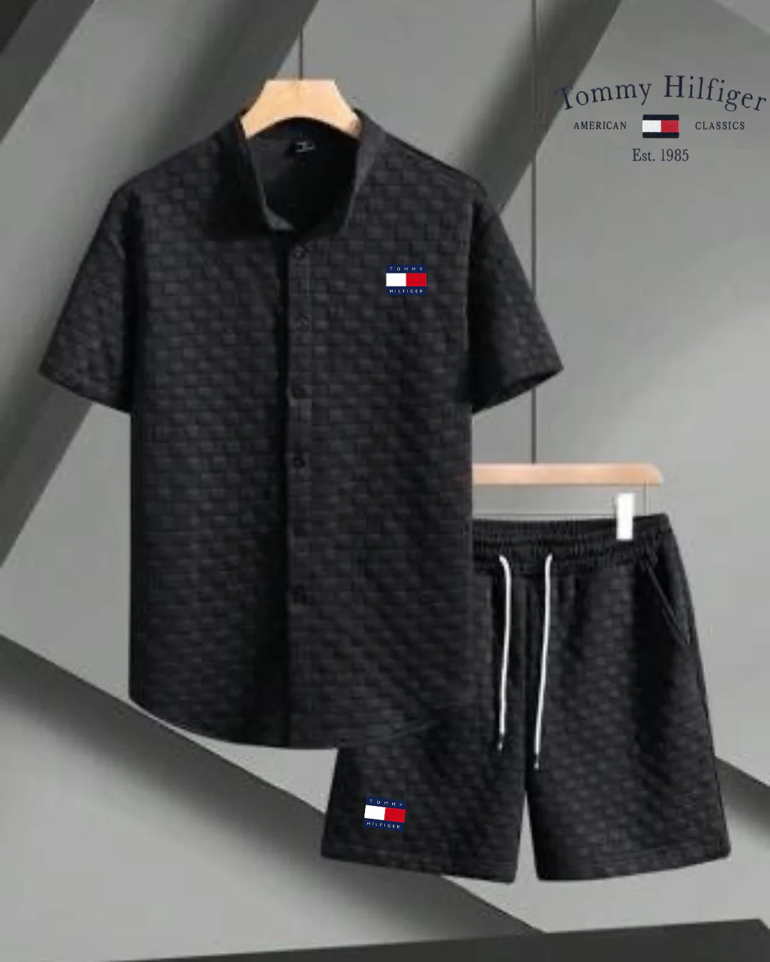 ENSEMBLE CHEMISE + SHORTS - TOMMY®