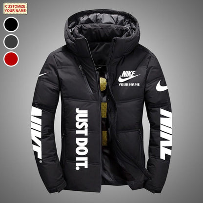 Nike| veste à fourrure