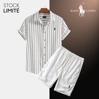 ENSEMBLE CHEMISE + SHORTS - Ralph Lauren 2025