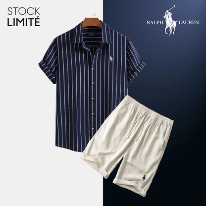 ENSEMBLE CHEMISE + SHORTS - Ralph Lauren 2025
