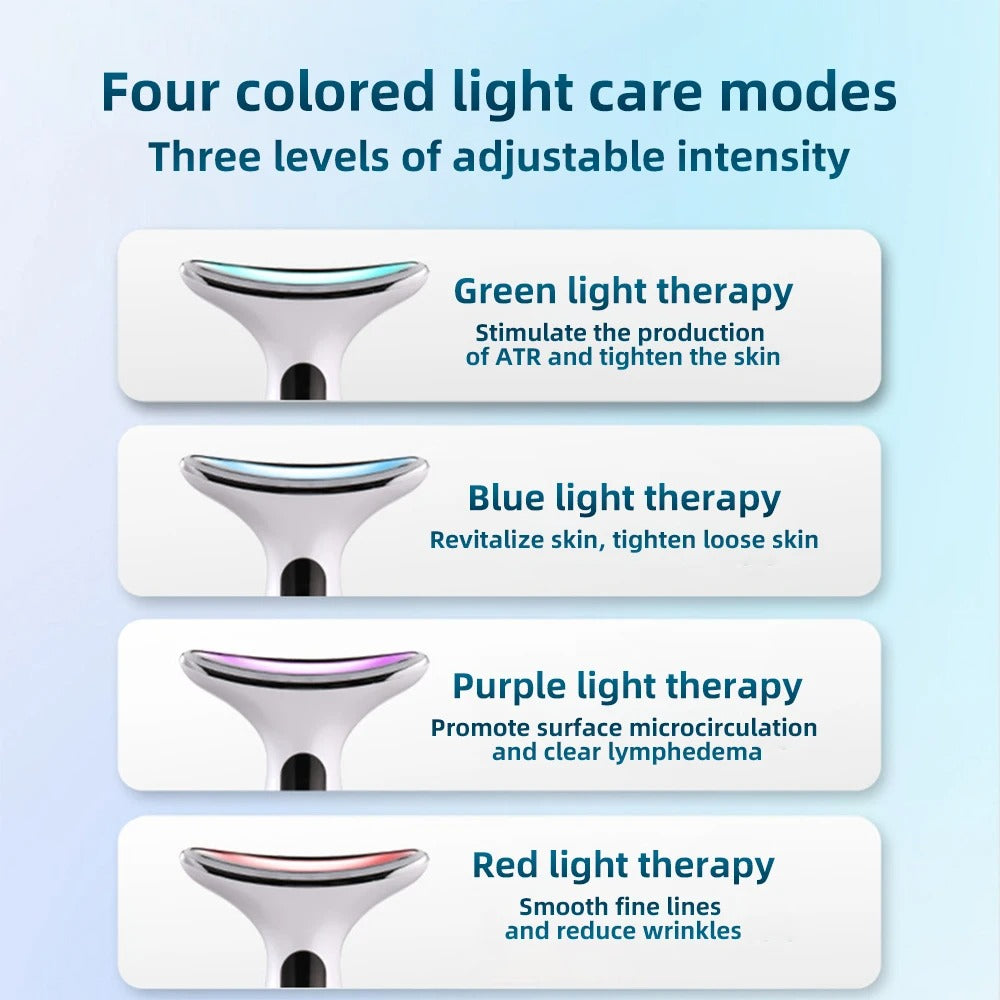 Massage du Cou et du Visage EMS