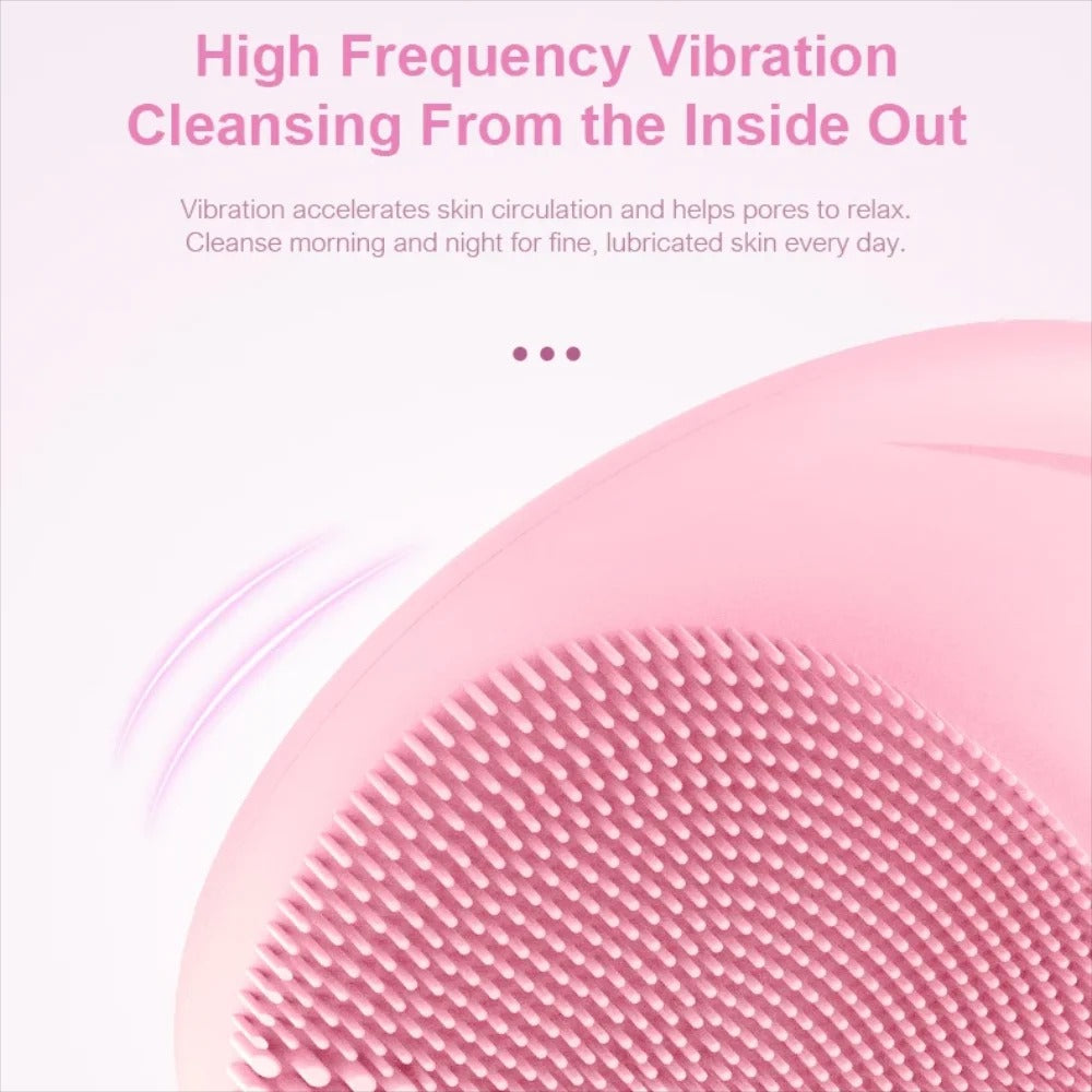 Brosse Électrique pour Nettoyage du Visage