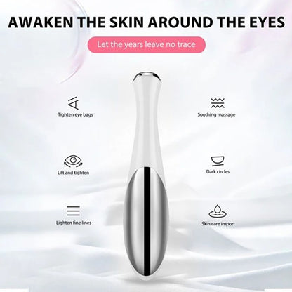 Stylo Électrique de Massage Oculaire