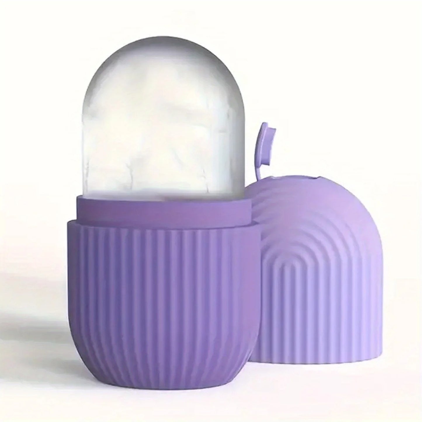 Moule à Glace en Silicone pour Soins du Visage